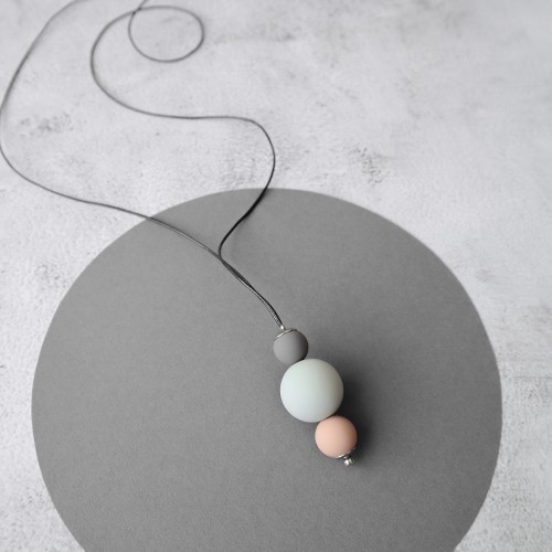 007 | Grey and Black Necklace