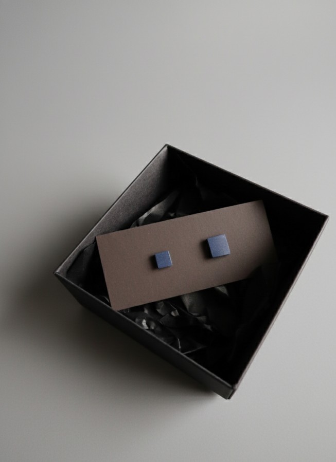 021 | Mėlyni auskarai