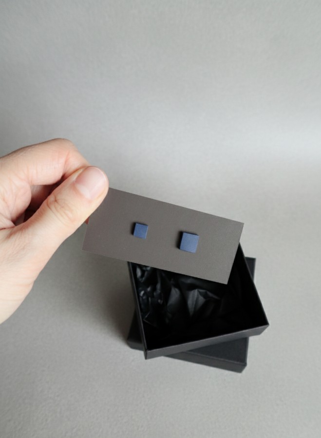 021 | Mėlyni auskarai