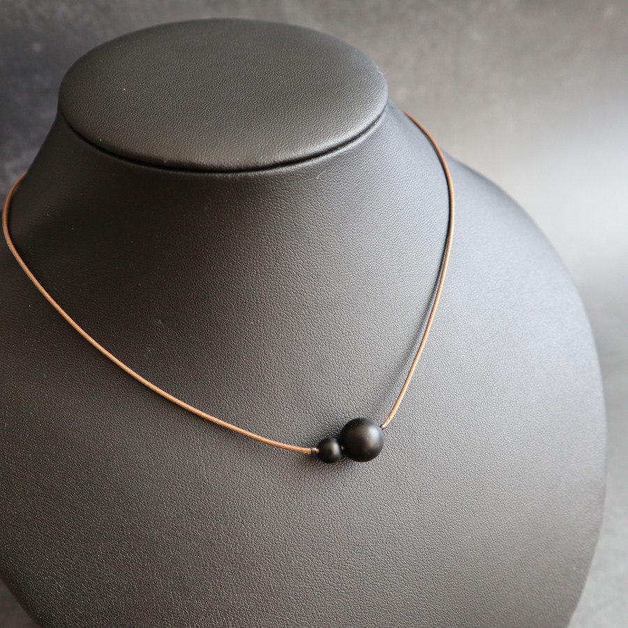 027 | Rudas ir juodas vėrinys DUO