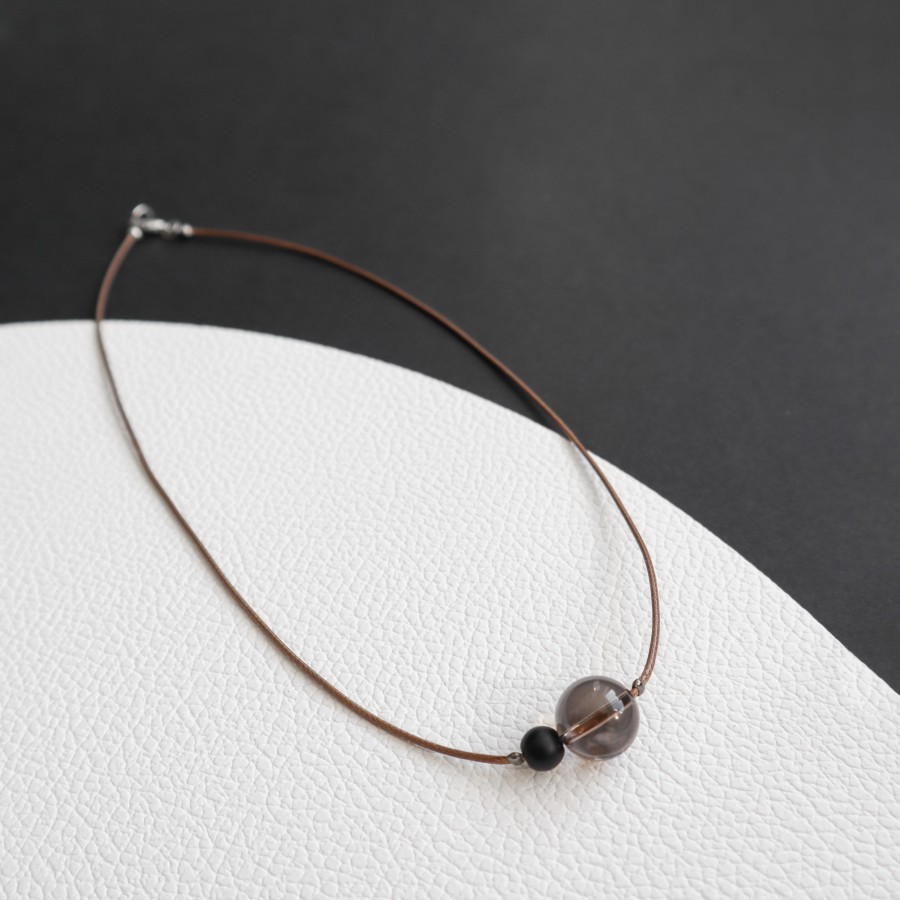 028 | Vėrinys DUO su kvarcu