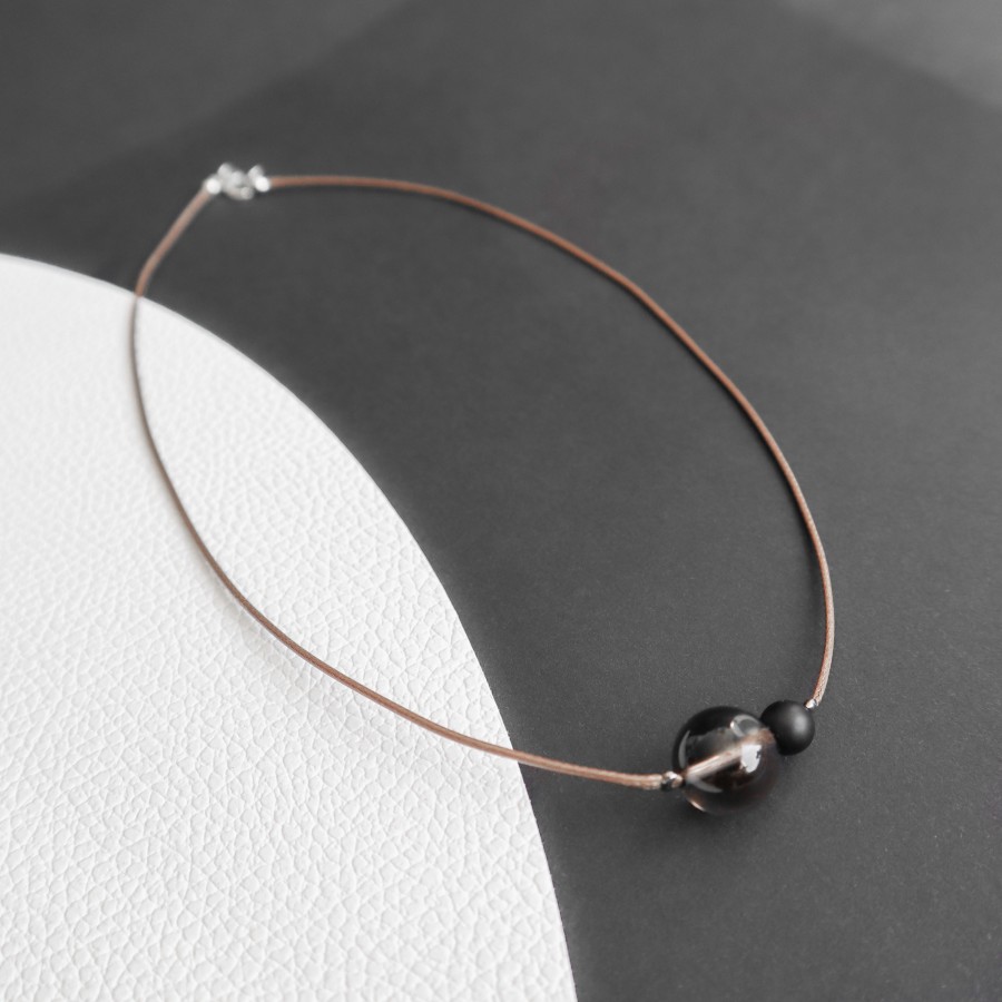 028 | Vėrinys DUO su kvarcu