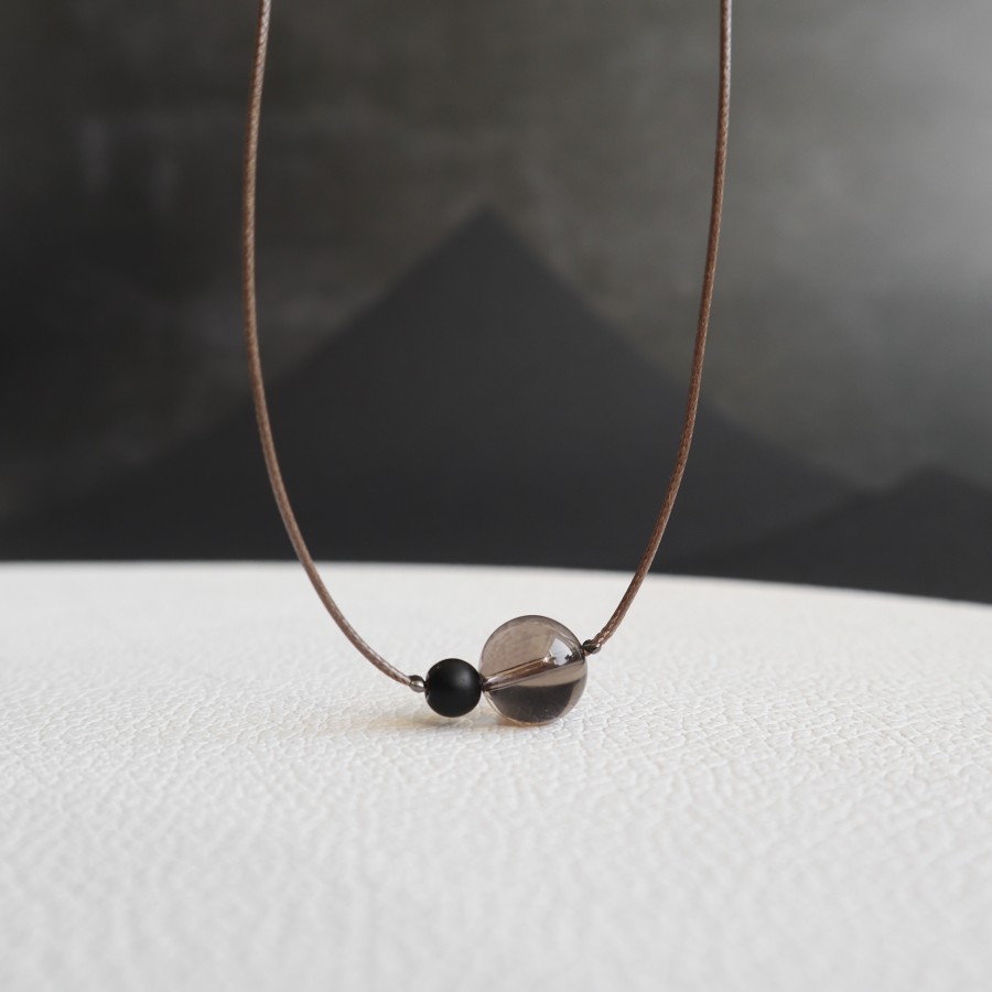 028 | Vėrinys DUO su kvarcu