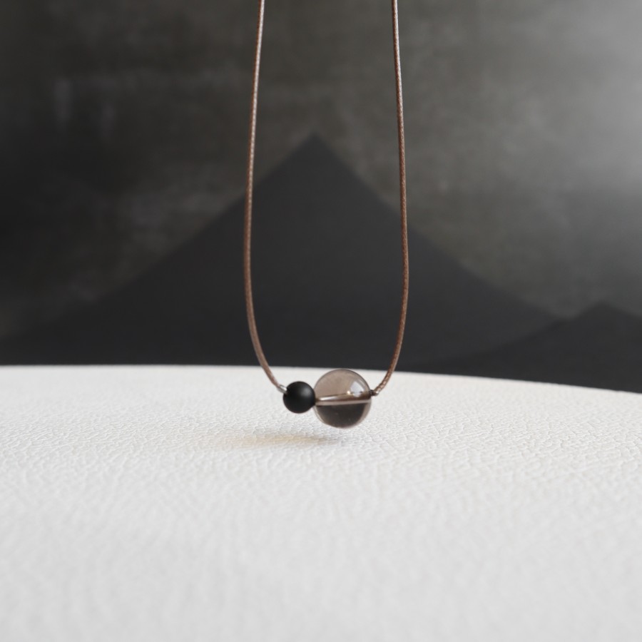 028 | Vėrinys DUO su kvarcu