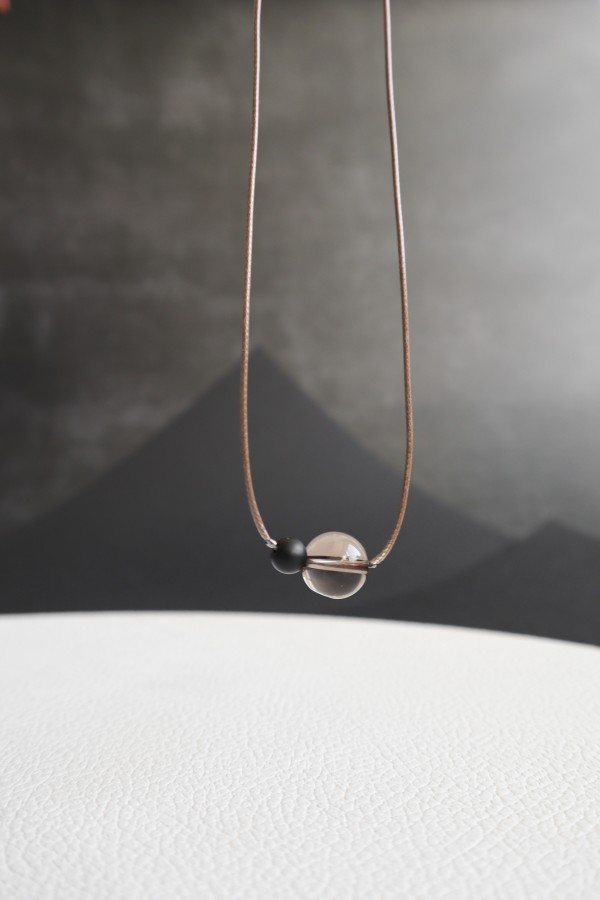 028 | Vėrinys DUO su kvarcu