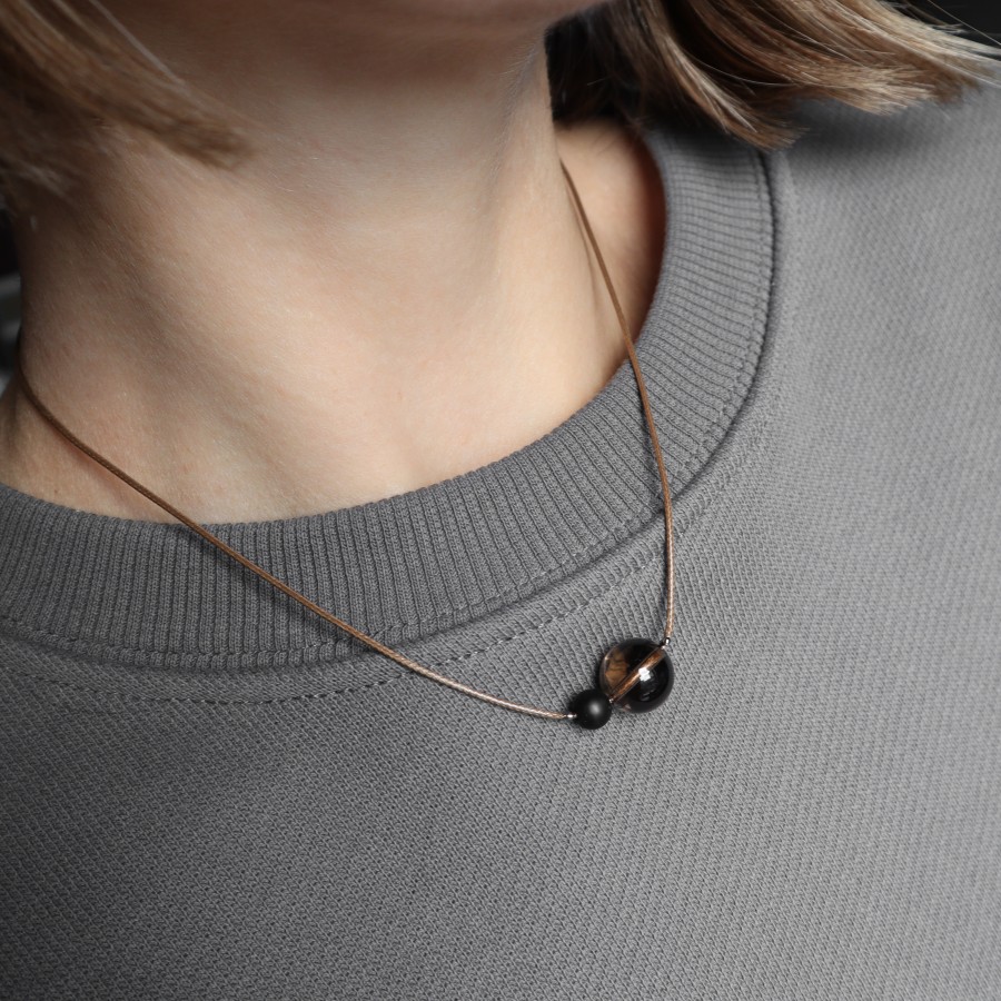 028 | Vėrinys DUO su kvarcu