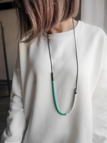 107 | Ilgas vėrinys EMERALD