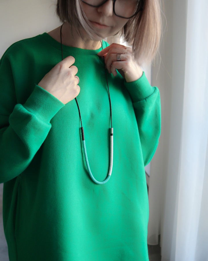107 | Ilgas vėrinys EMERALD