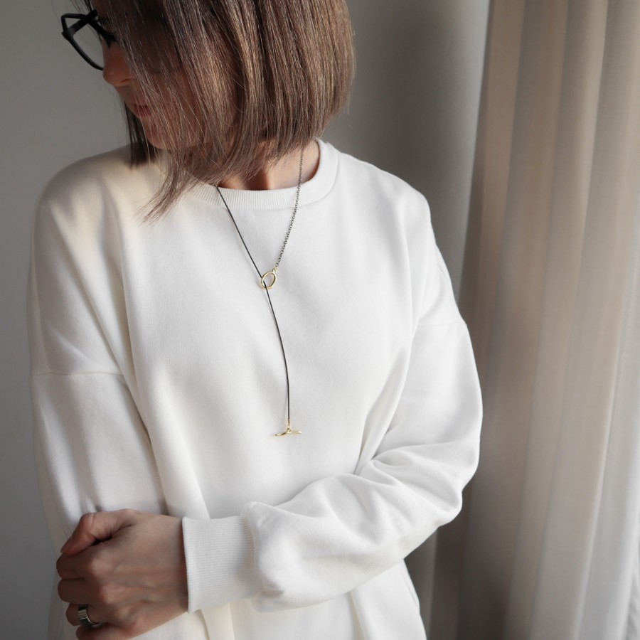 287 | Minimalistinė juodinta grandinėlė