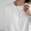 287 | Minimalistinė juodinta grandinėlė