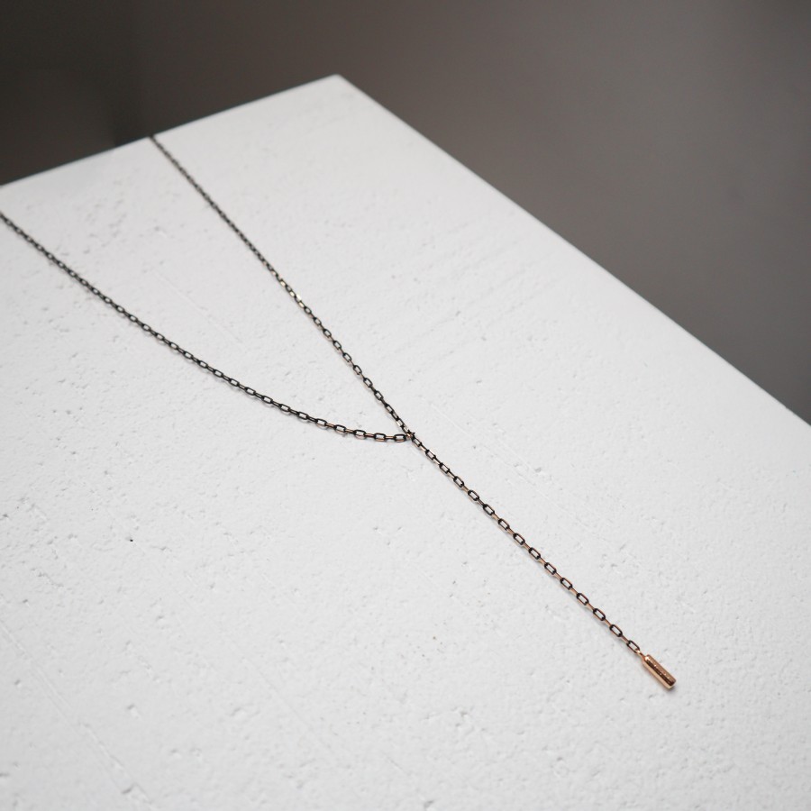 295 | Minimalistinė juoda grandinėlė