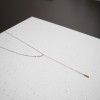 296 | Minimalistinė balta grandinėlė