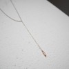 296 | Minimalistinė balta grandinėlė