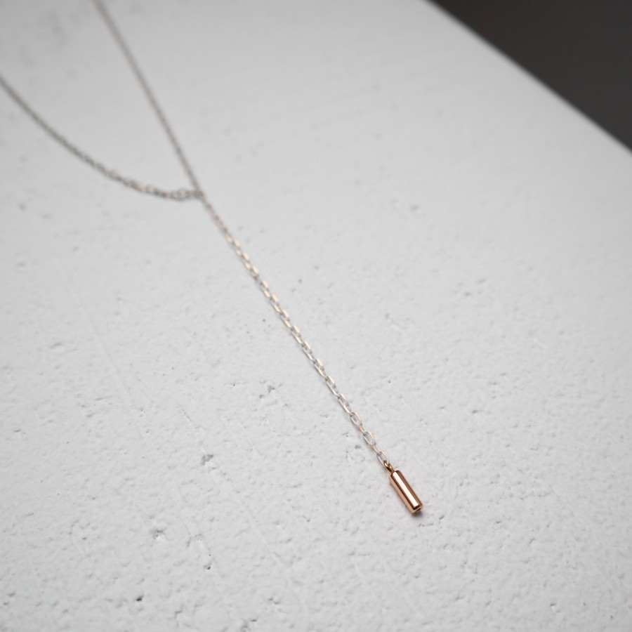 296 | Minimalistinė balta grandinėlė