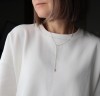 296 | Minimalistinė balta grandinėlė