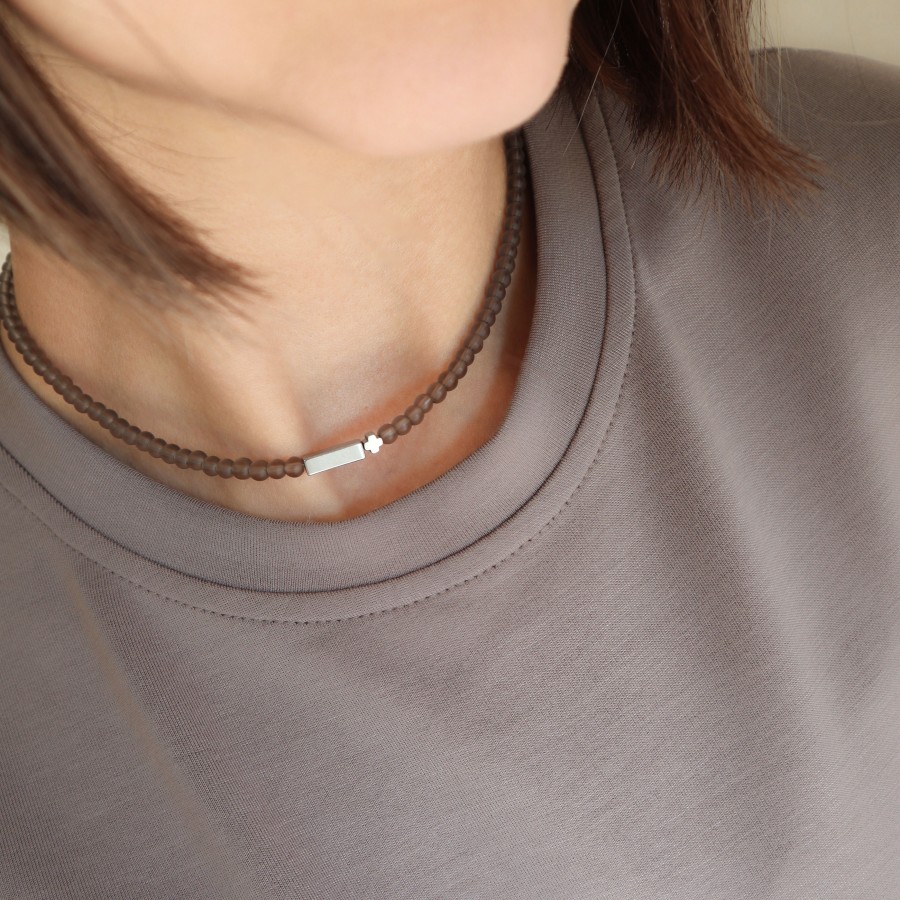 303 | Kvarco vėrinys TAUPE+