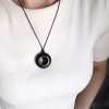 343 | Obsidiano pakabukas DONUT