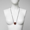 345 | Rudas keramikinis pakabukas